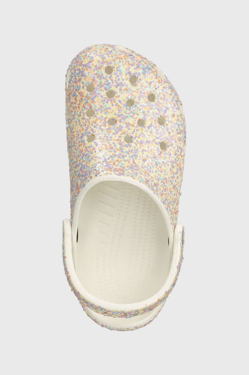 Crocs papuci Classic Glitter Clog femei 205942 - Pled.ro