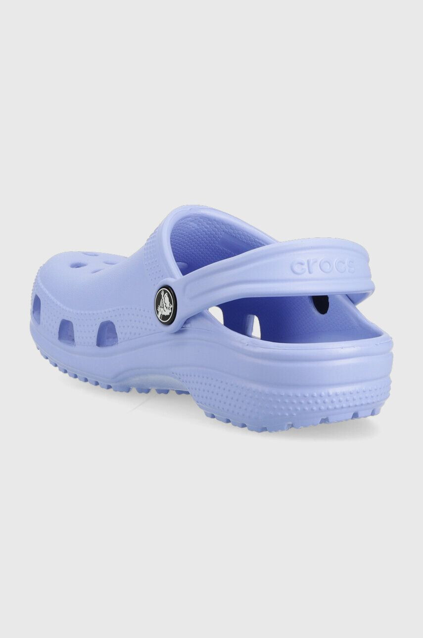 Crocs papuci CLASSIC KIDS CLOG culoarea violet - Pled.ro