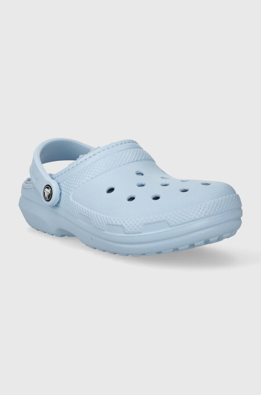 Crocs papuci Classic Lined Clog femei 203591 - Pled.ro