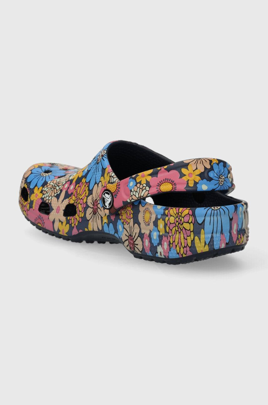 Crocs papuci Classic Retro Floral Clog femei 208954 - Pled.ro