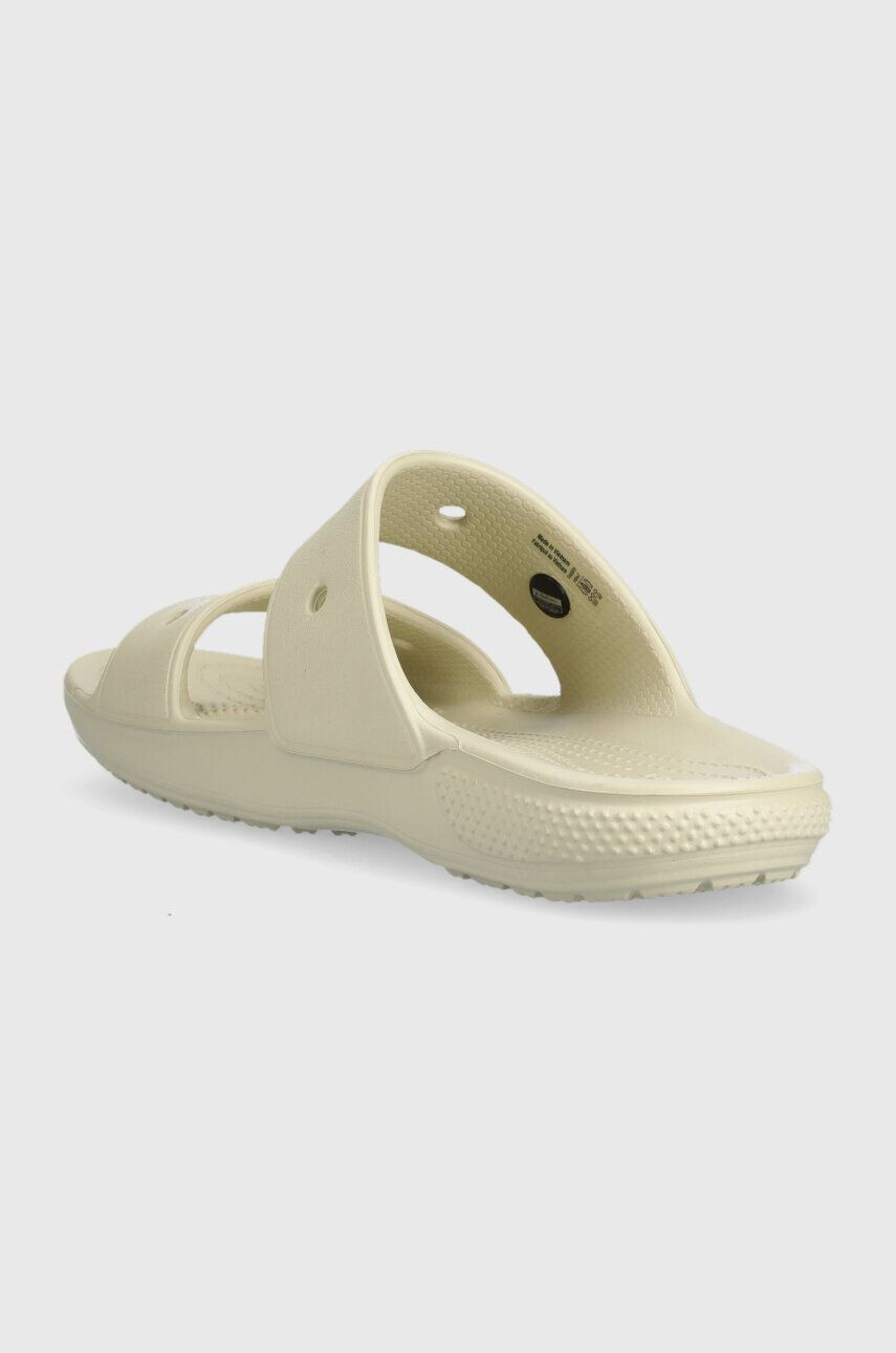 Crocs papuci Classic Sandal femei culoarea bej 206761 206761.2Y2-2Y2 - Pled.ro