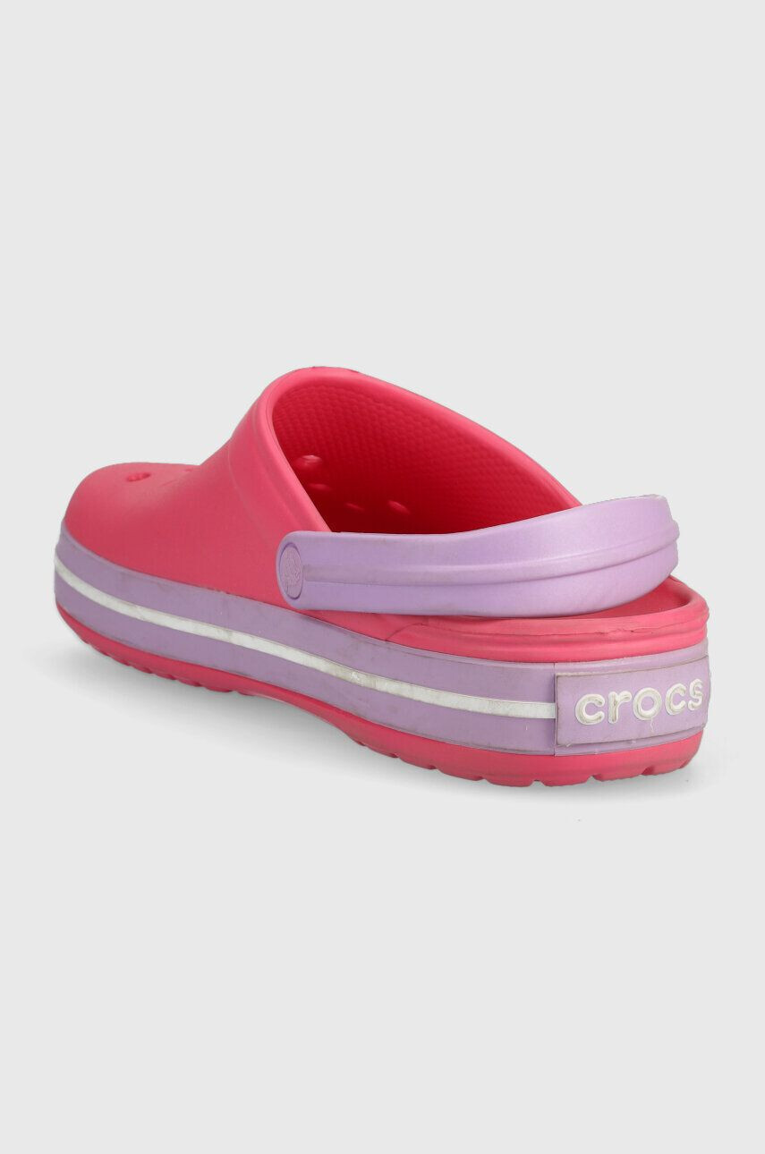 Crocs papuci Crocband femei culoarea roz 11016 - Pled.ro