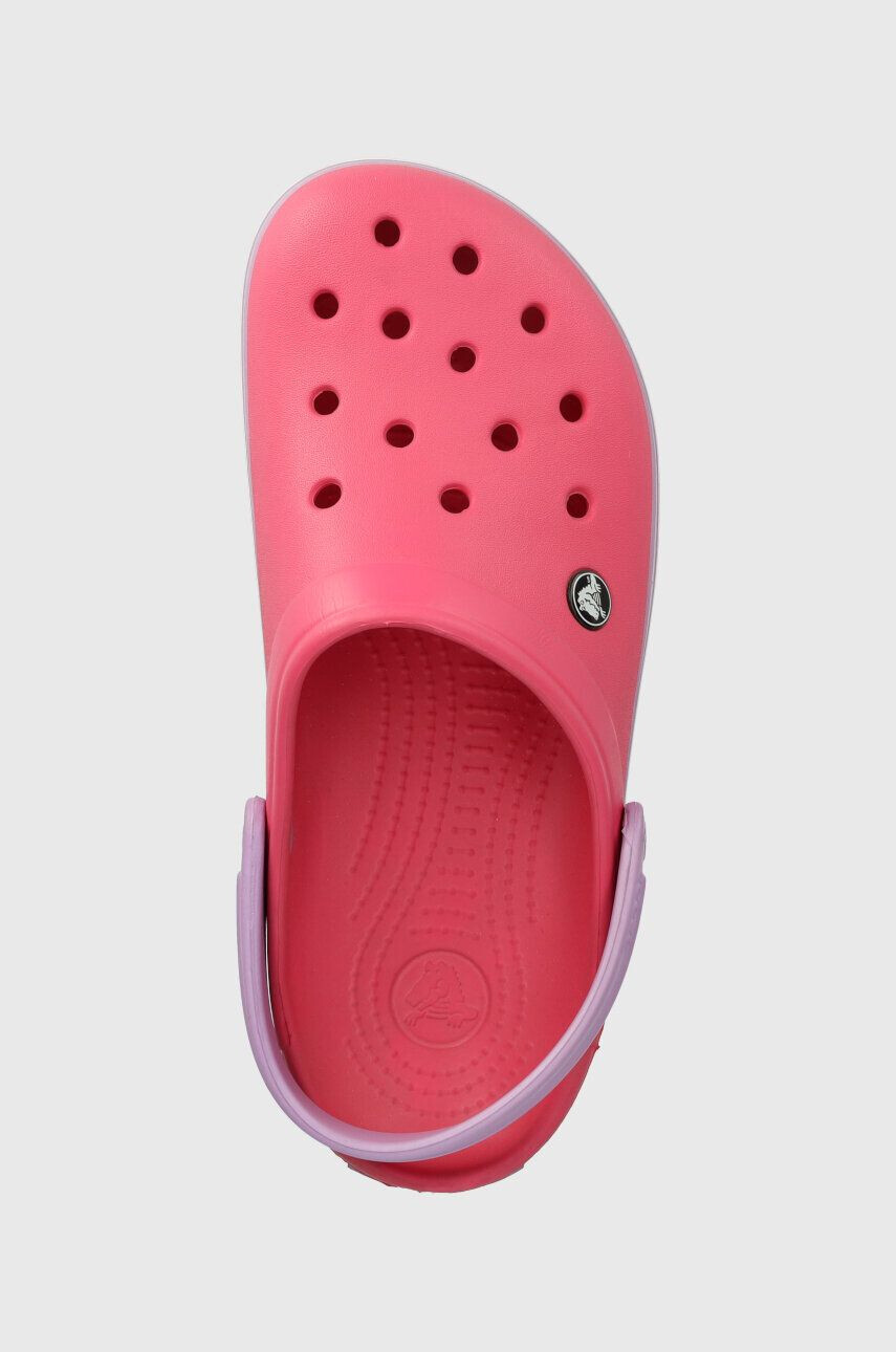 Crocs papuci Crocband femei culoarea roz 11016 - Pled.ro