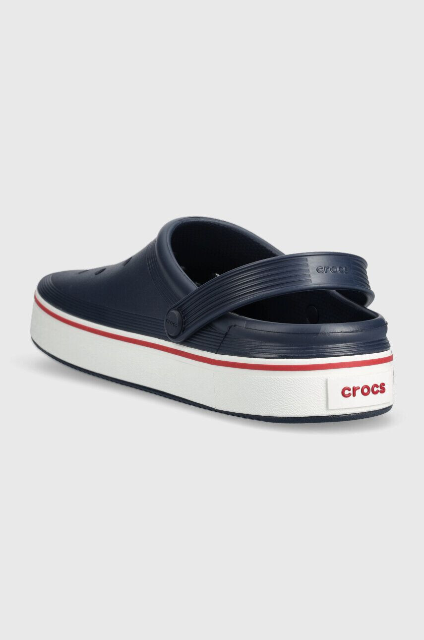 Crocs papuci Crocband Clean Clog barbati culoarea albastru marin 208371 - Pled.ro