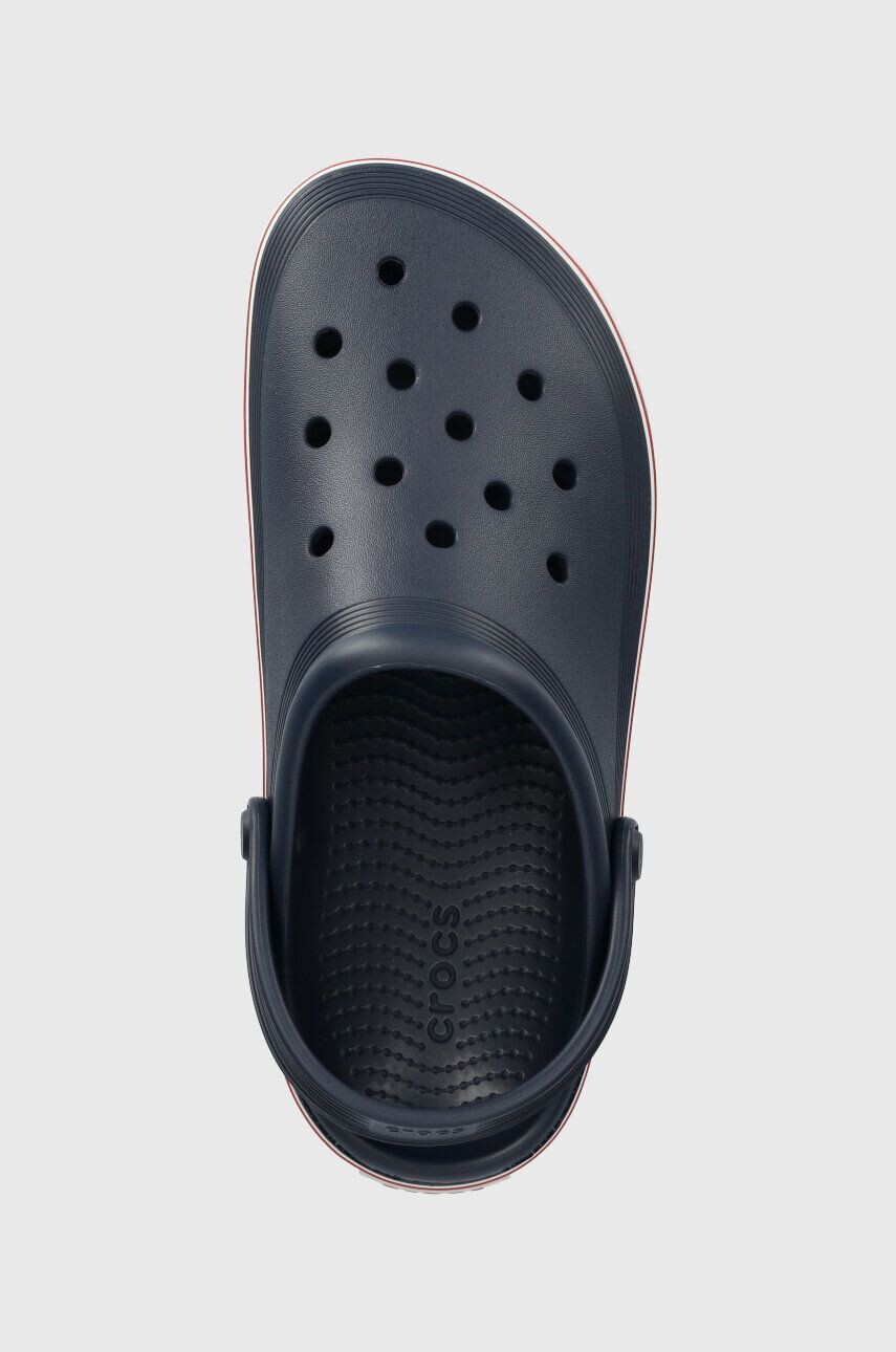 Crocs papuci Crocband Clean Clog barbati culoarea albastru marin 208371 - Pled.ro