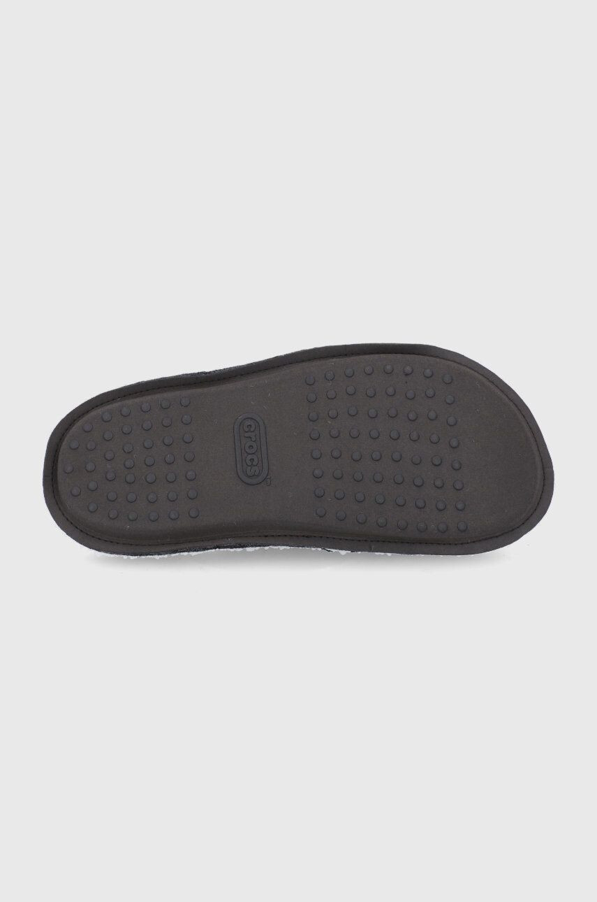 Crocs papuci de casa CLASSIC 203600 culoarea negru - Pled.ro