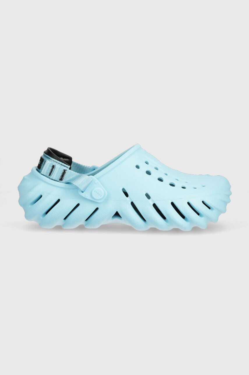 Crocs papuci Echo Clog femei 207937 - Pled.ro