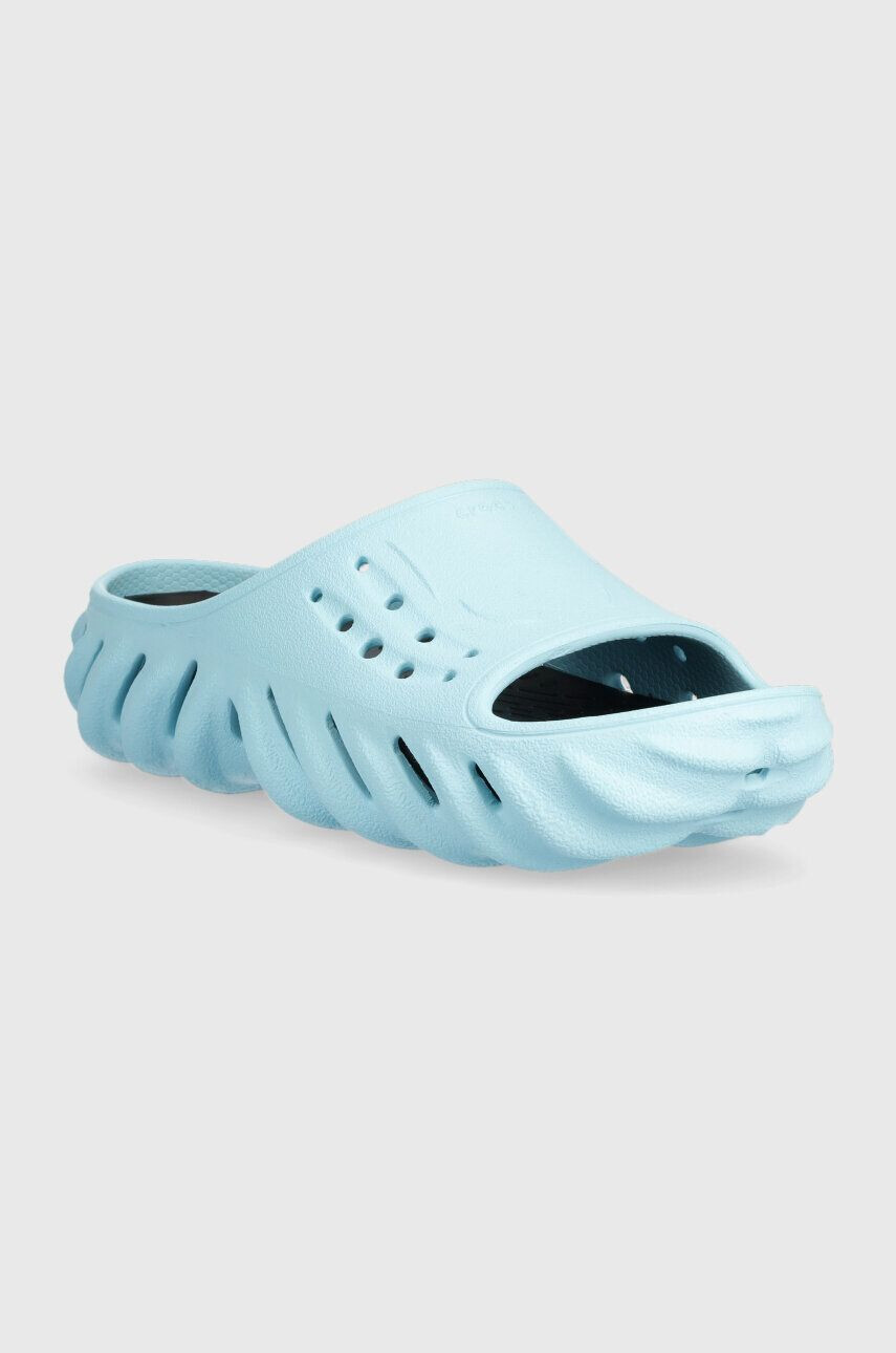 Crocs papuci Echo Slide femei 208170 - Pled.ro