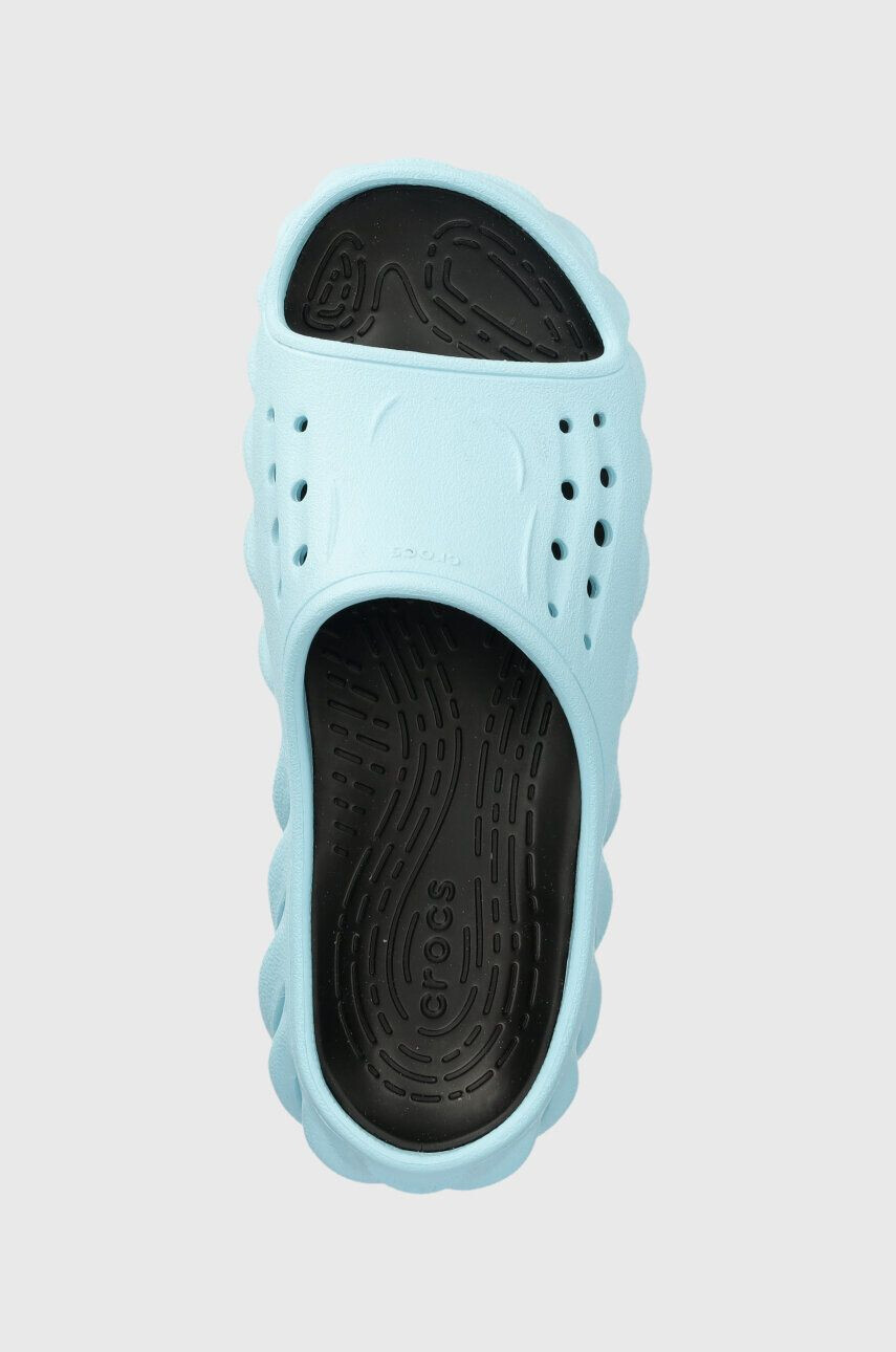 Crocs papuci Echo Slide femei 208170 - Pled.ro