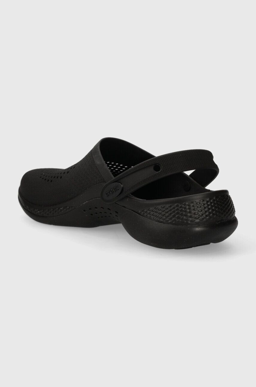 Crocs papuci Literide 360 Clog femei culoarea bej 206708 - Pled.ro