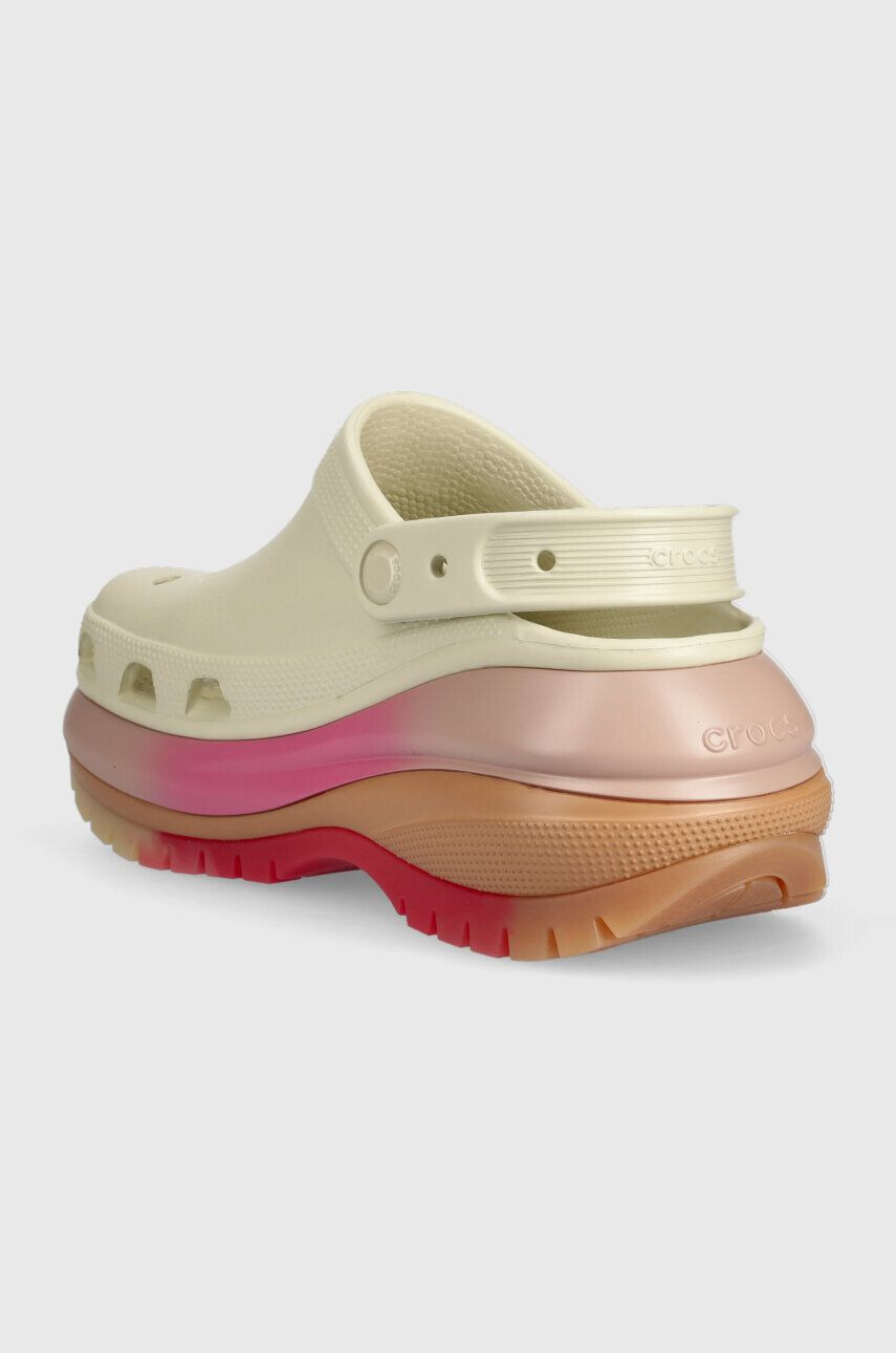 Crocs papuci Mega Crush Colordip Clog - Pled.ro