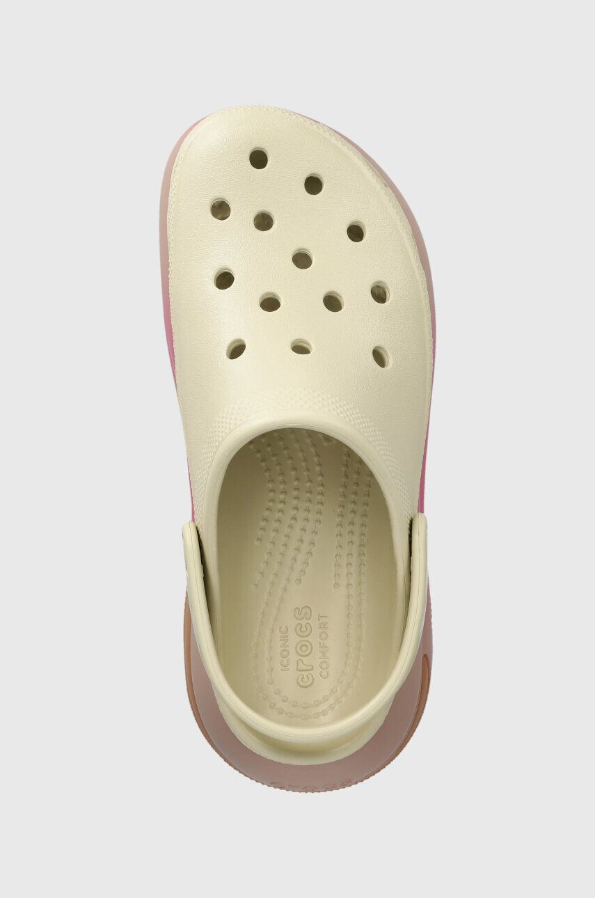 Crocs papuci Mega Crush Colordip Clog - Pled.ro