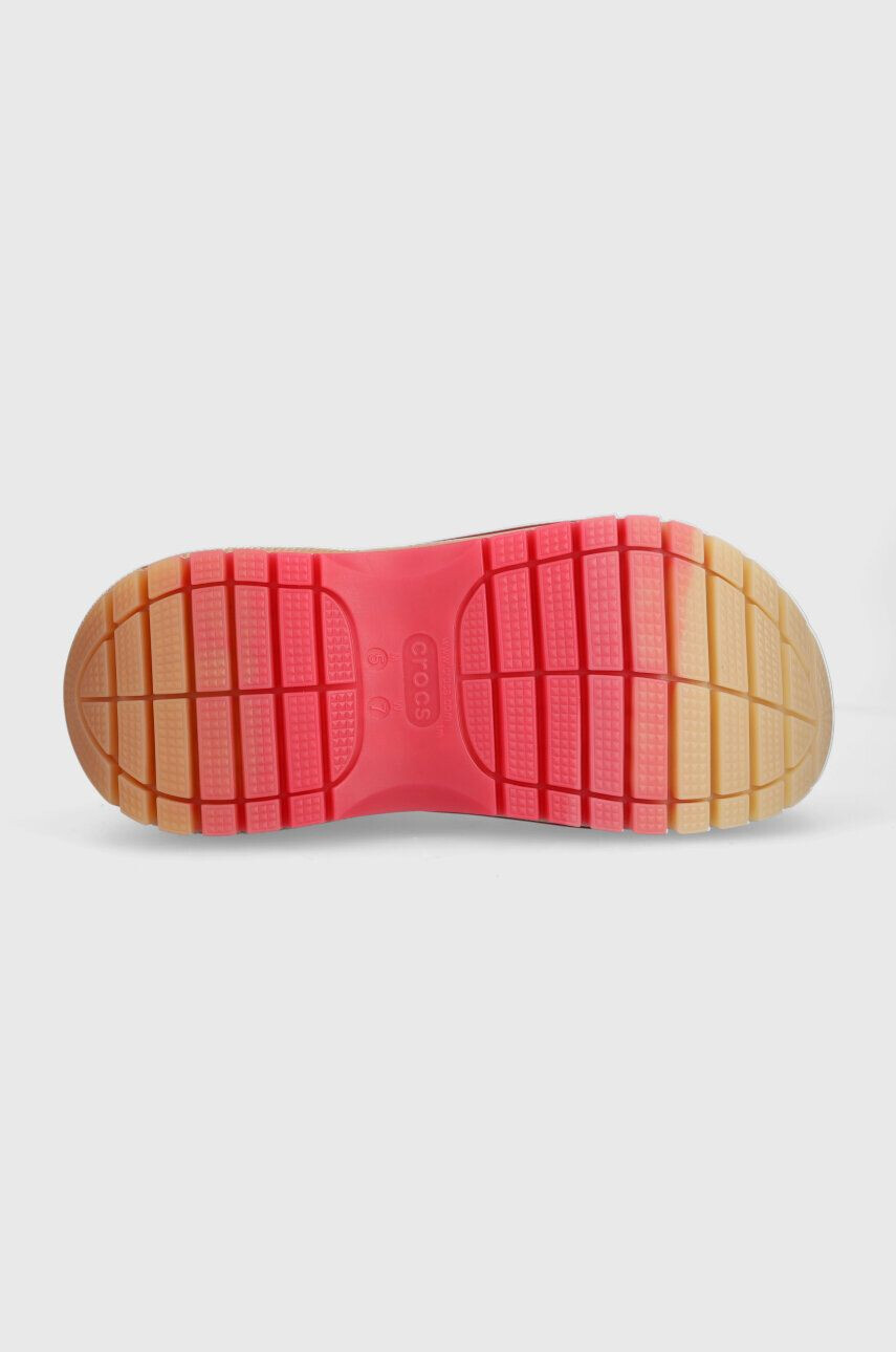 Crocs papuci Mega Crush Colordip Clog - Pled.ro