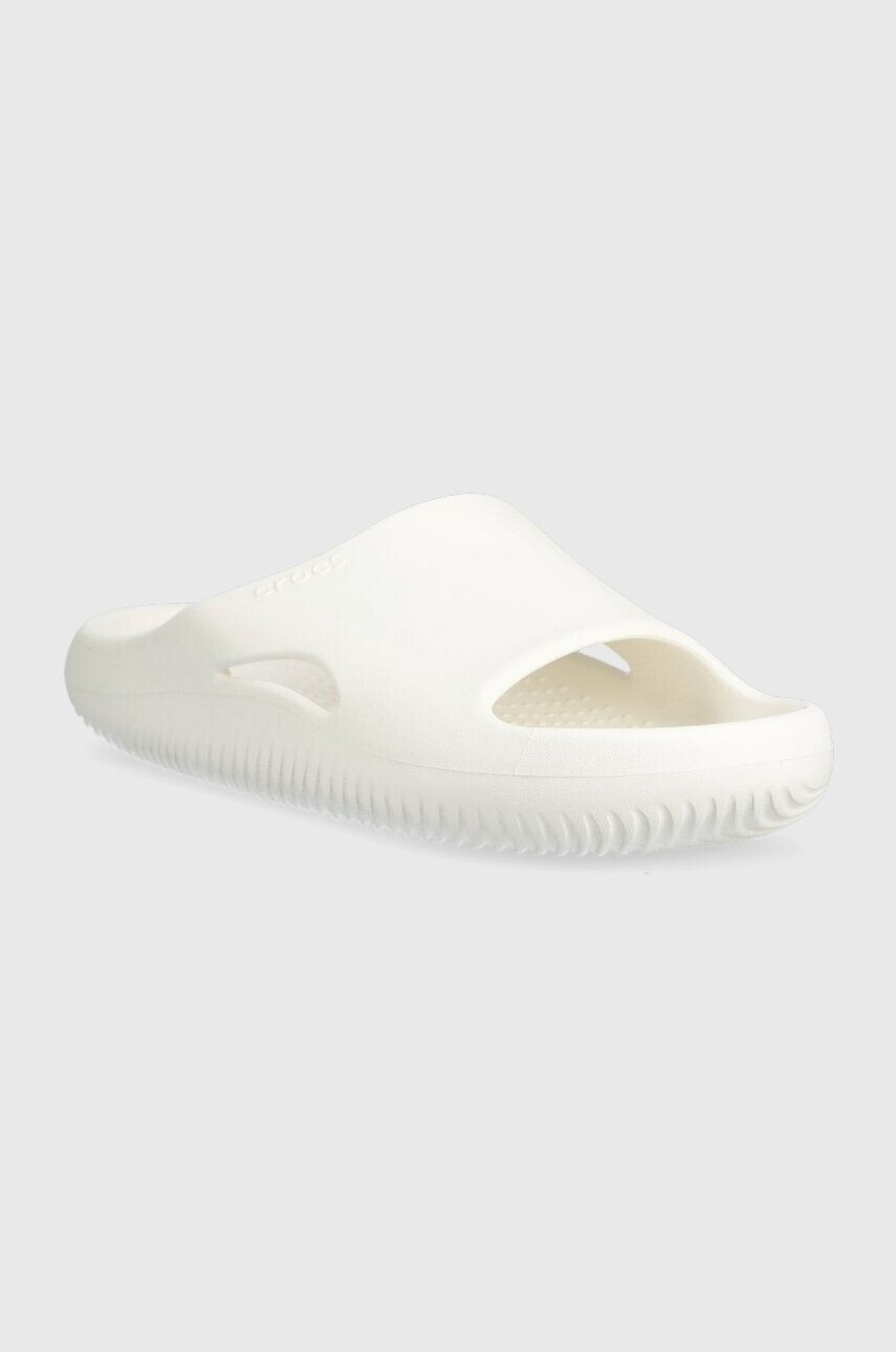 Crocs papuci Mellow Slide femei culoarea alb 208392 - Pled.ro