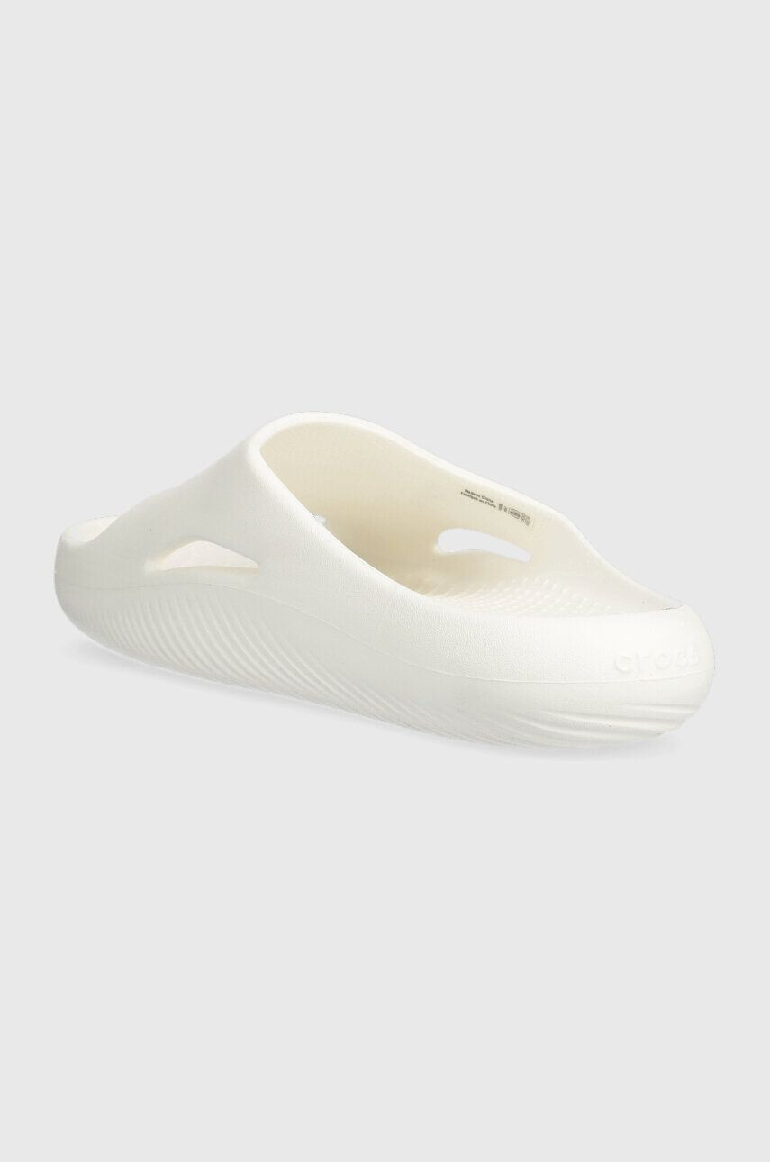 Crocs papuci Mellow Slide femei culoarea alb 208392 - Pled.ro