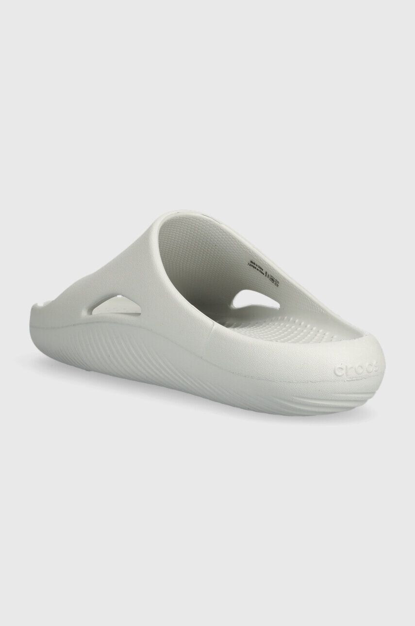 Crocs papuci Mellow Slide femei culoarea gri 208392 - Pled.ro