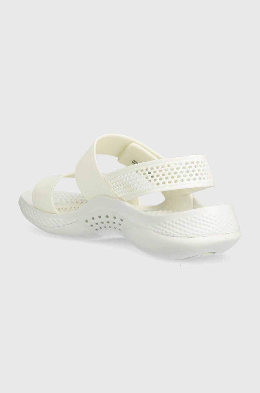 Crocs sandale femei culoarea alb 206711.1CN-AL..WHT - Pled.ro