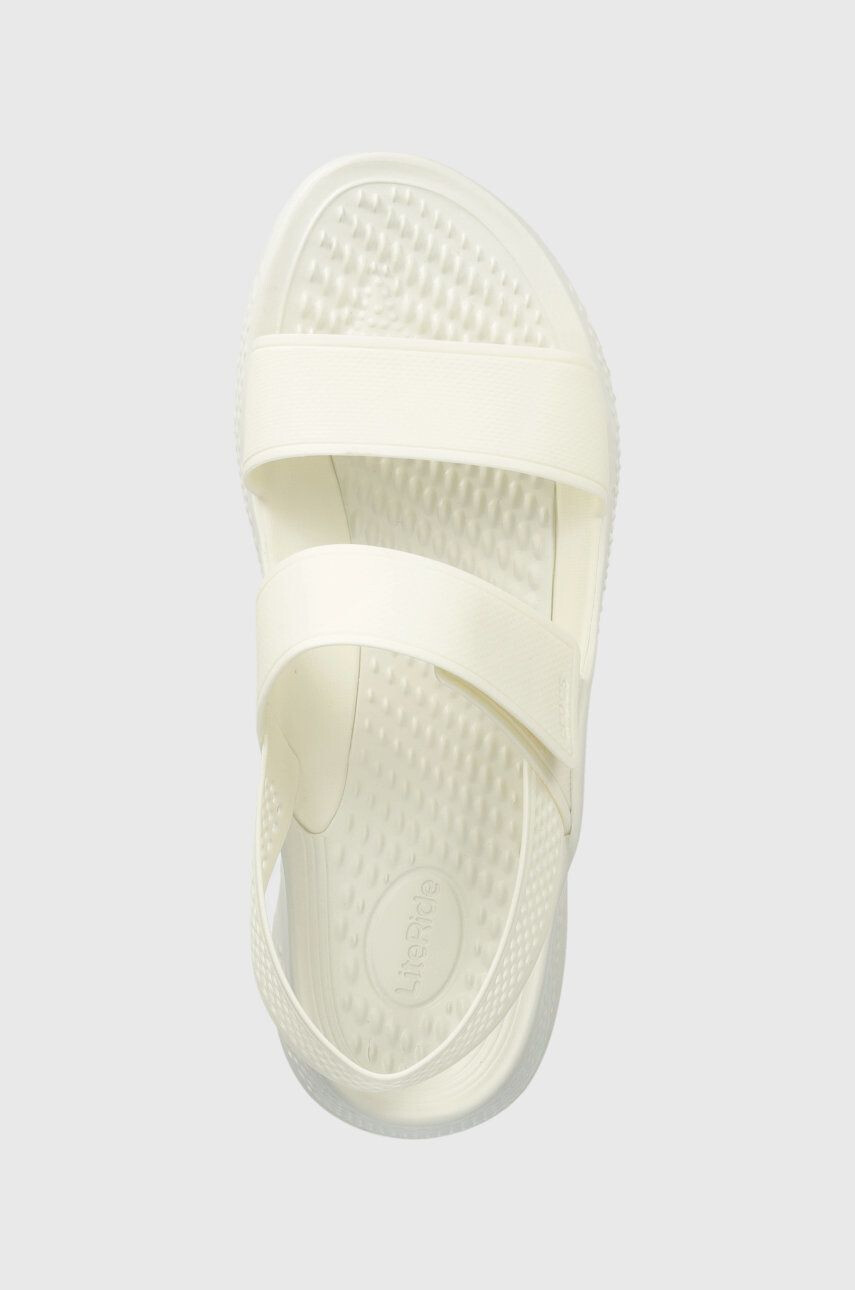 Crocs sandale femei culoarea alb 206711.1CN-AL..WHT - Pled.ro