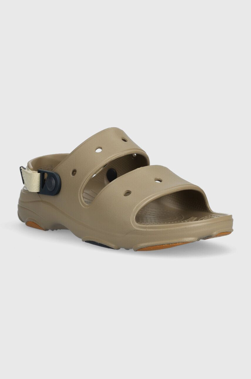 Crocs sandale Classic All Terain Sandal barbati culoarea maro 207711.2F9-2F9 - Pled.ro