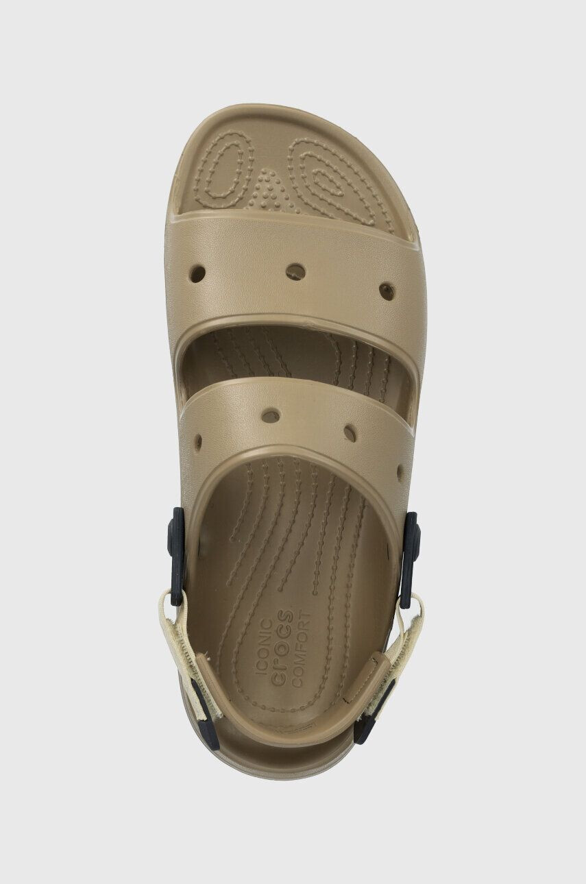 Crocs sandale Classic All Terain Sandal barbati culoarea maro 207711.2F9-2F9 - Pled.ro