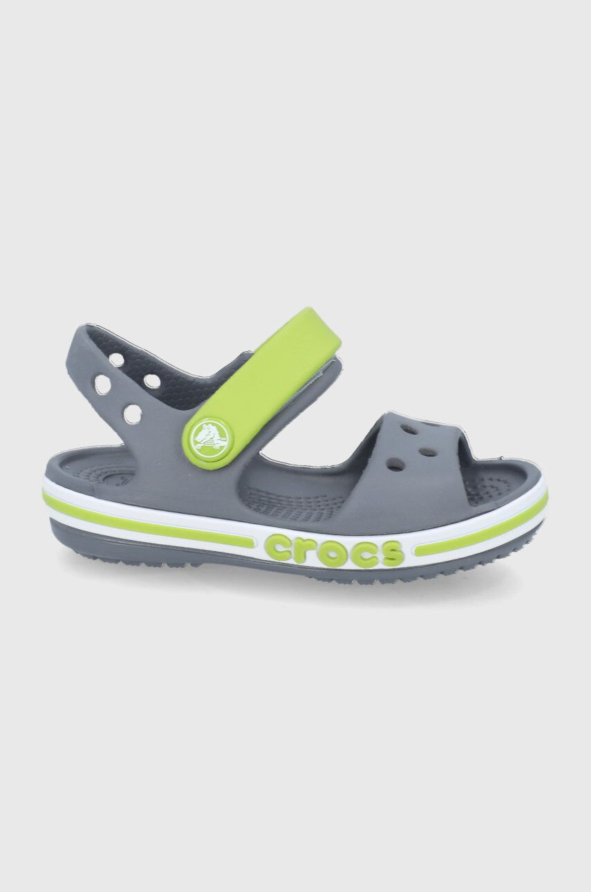 Crocs sandale copii culoarea albastru marin - Pled.ro