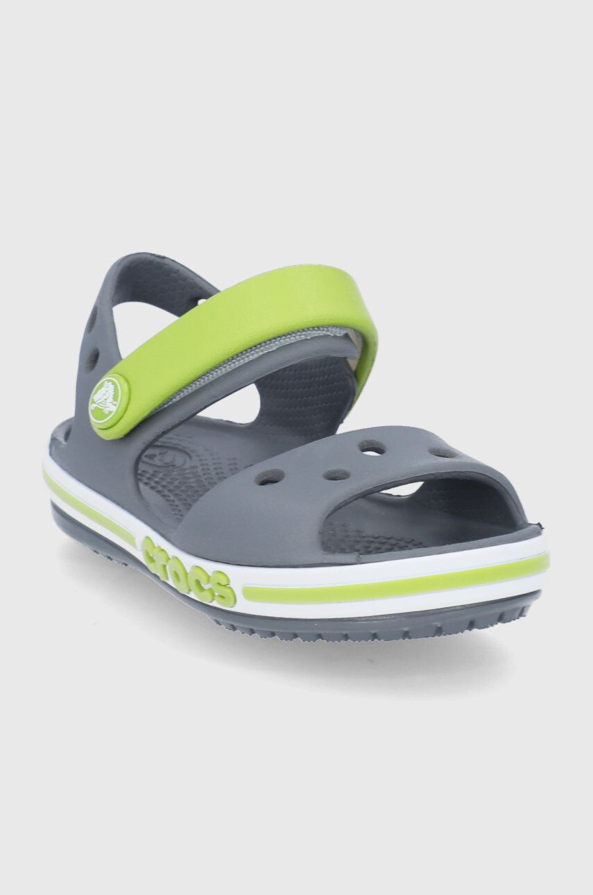 Crocs sandale copii culoarea albastru marin - Pled.ro