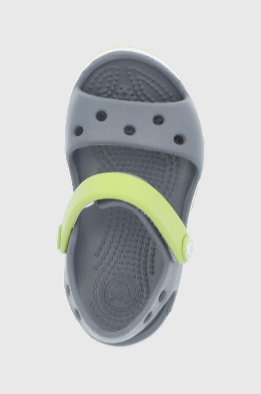 Crocs sandale copii culoarea albastru marin - Pled.ro