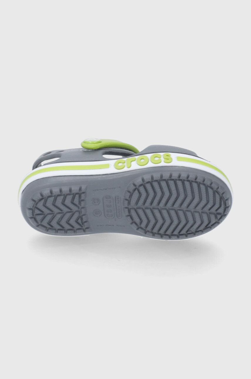 Crocs sandale copii culoarea albastru marin - Pled.ro