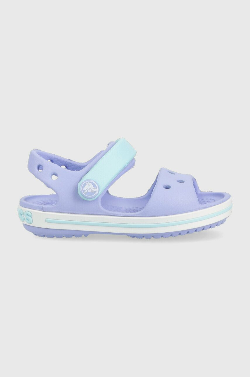 Crocs sandale copii culoarea violet - Pled.ro