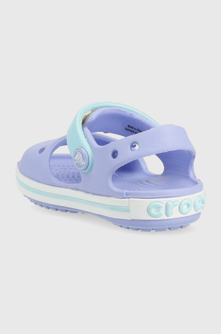 Crocs sandale copii culoarea violet - Pled.ro