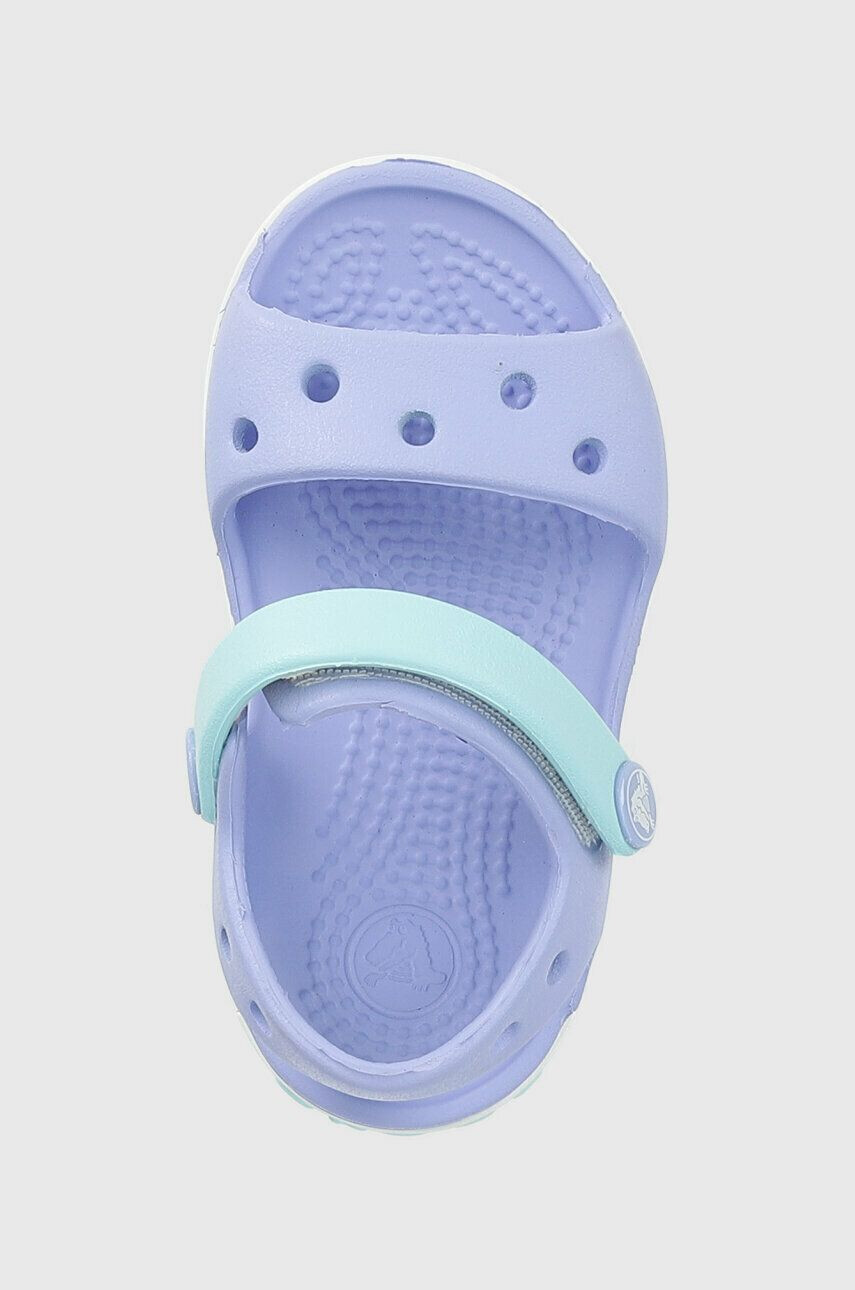 Crocs sandale copii culoarea violet - Pled.ro