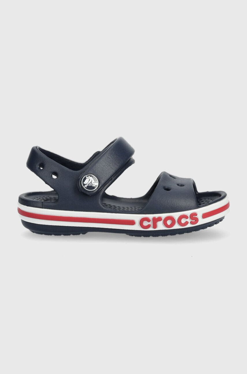 Crocs sandale copii BAYABAND SANDAL culoarea albastru marin - Pled.ro