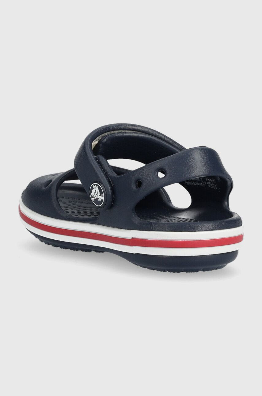 Crocs sandale copii BAYABAND SANDAL culoarea albastru marin - Pled.ro