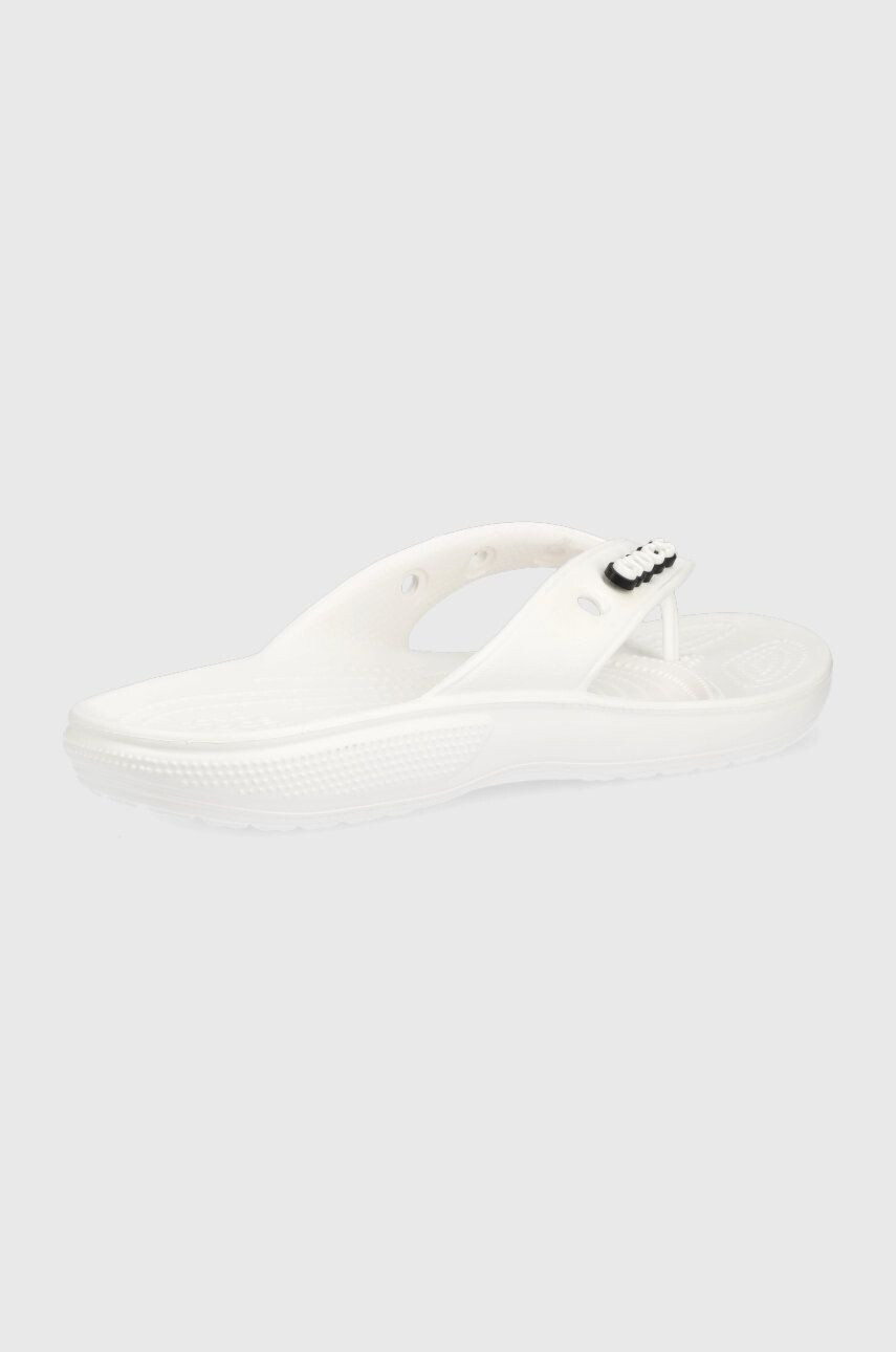 Crocs șlapi culoarea alb 207713.100-WHITE - Pled.ro