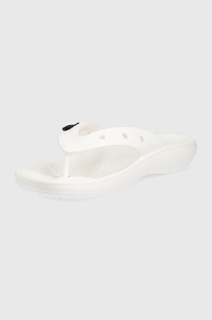 Crocs șlapi culoarea alb 207713.100-WHITE - Pled.ro