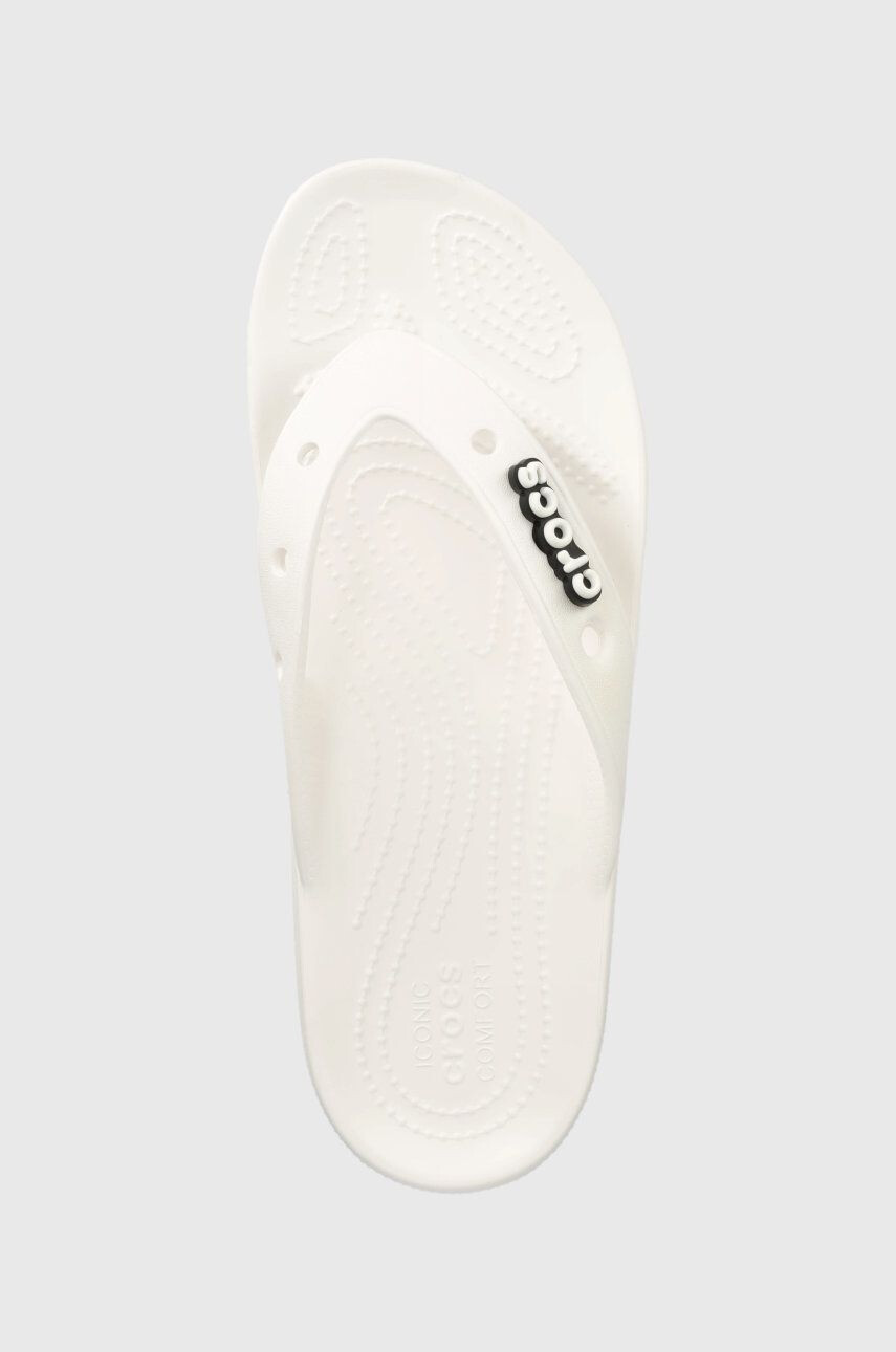 Crocs șlapi culoarea alb 207713.100-WHITE - Pled.ro