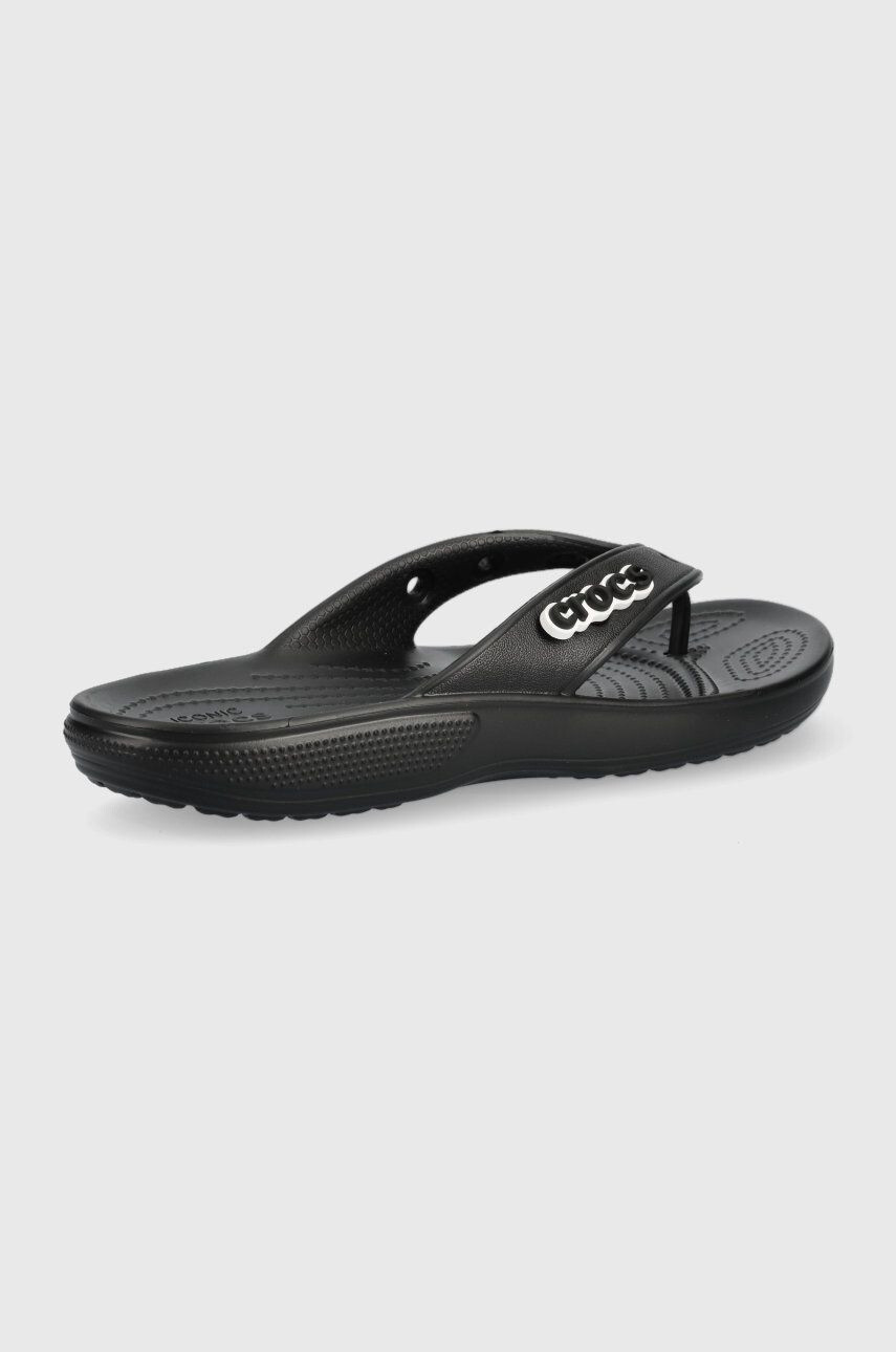 Crocs șlapi culoarea negru 207713.001-BLACK - Pled.ro