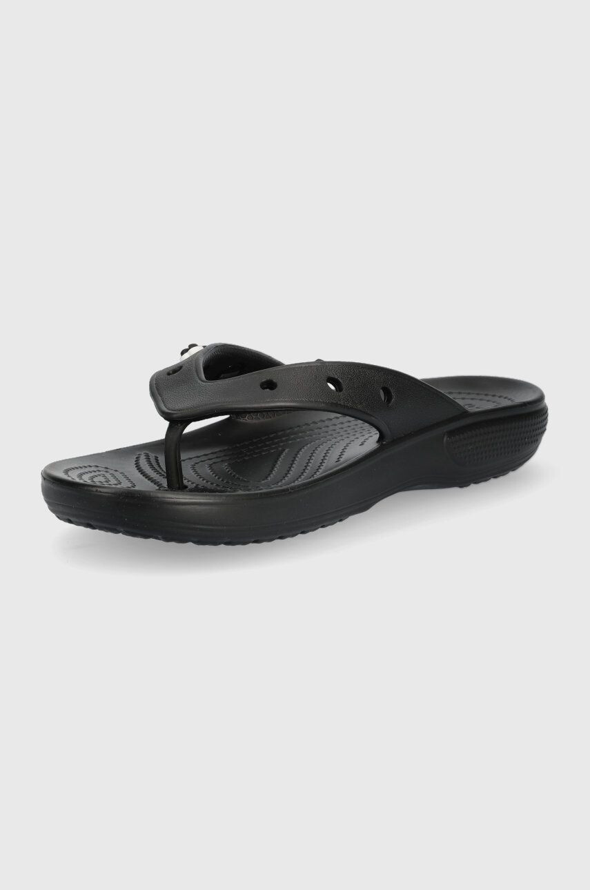 Crocs șlapi culoarea negru 207713.001-BLACK - Pled.ro