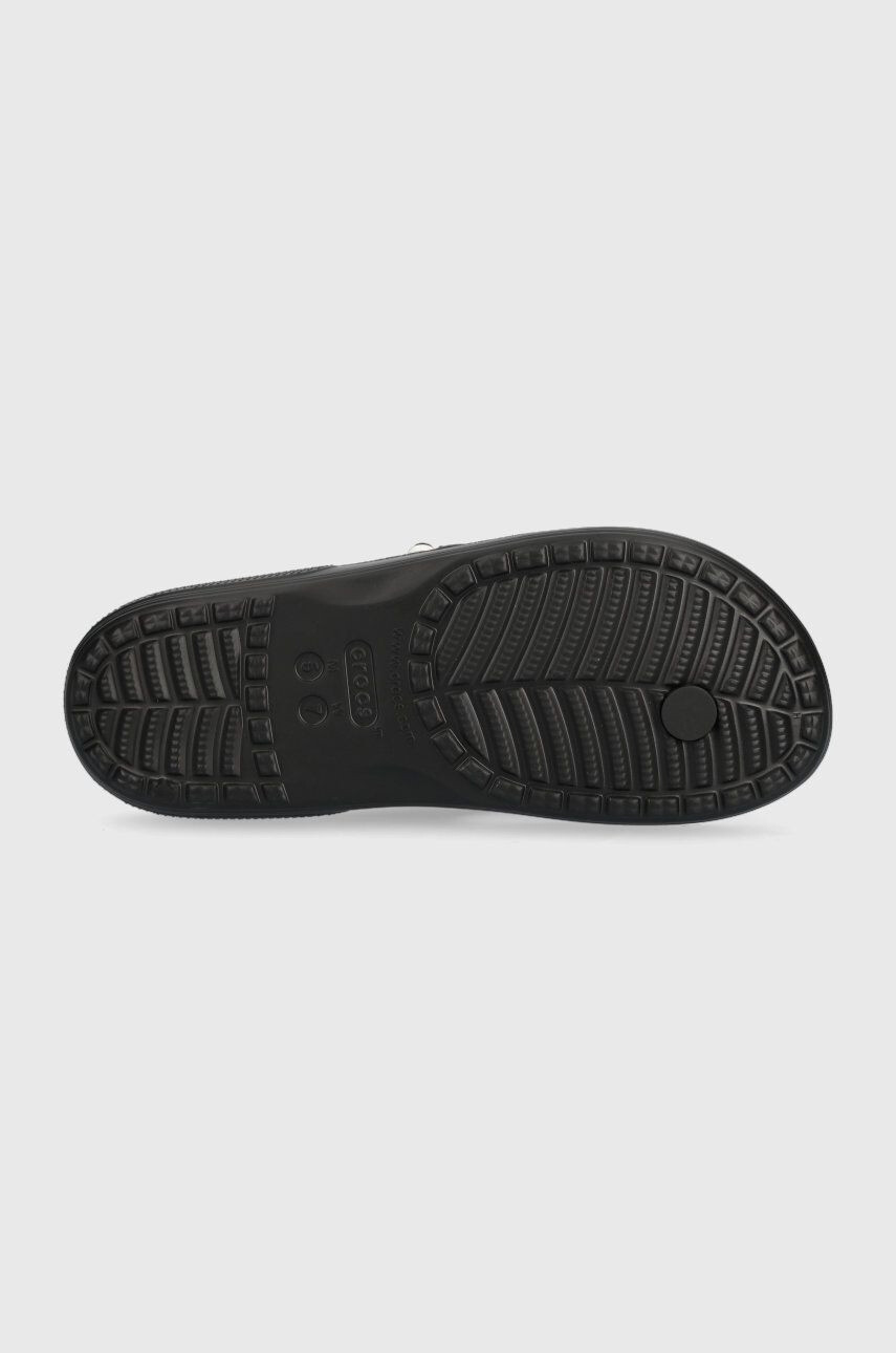 Crocs șlapi culoarea negru 207713.001-BLACK - Pled.ro