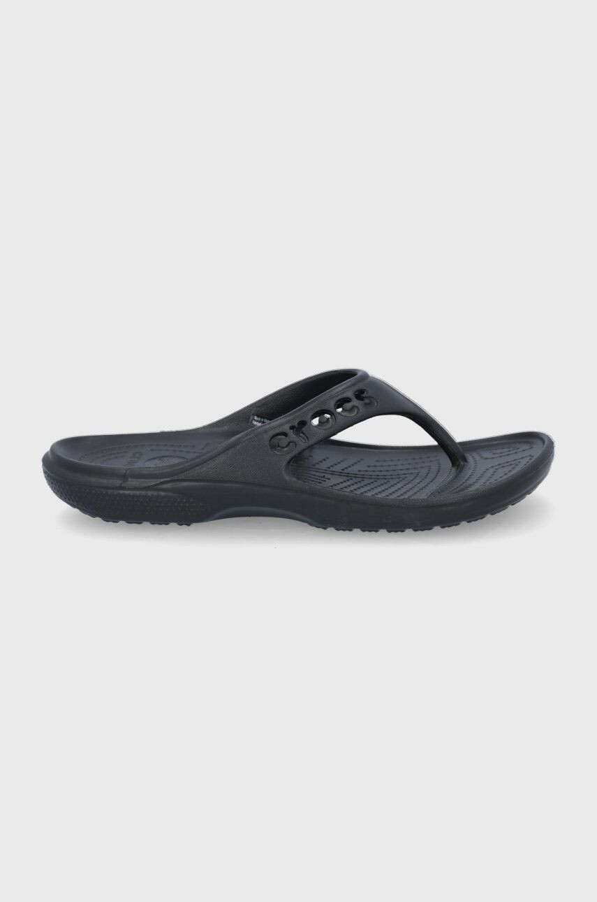 Crocs Șlapi culoarea negru - Pled.ro