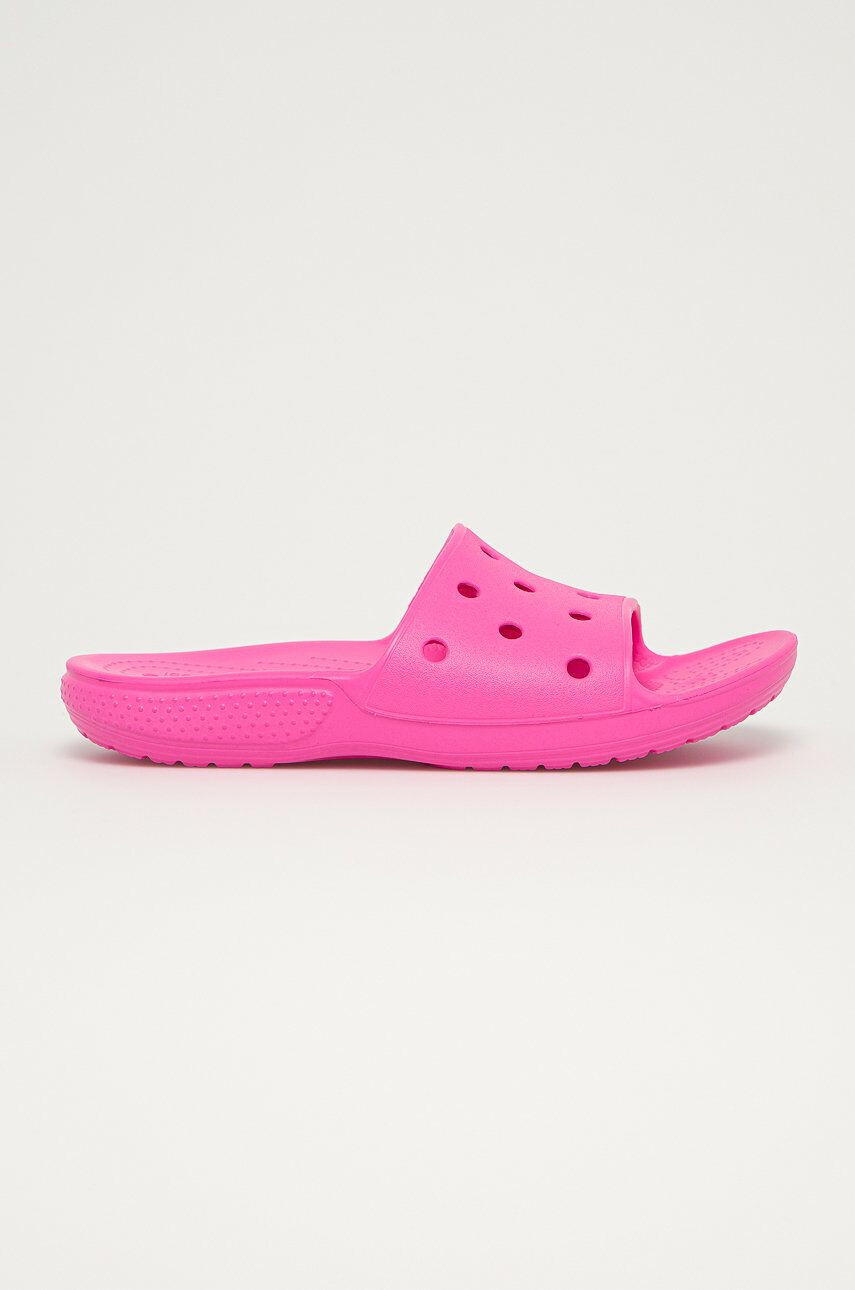 Crocs slapi copii culoarea roz - Pled.ro