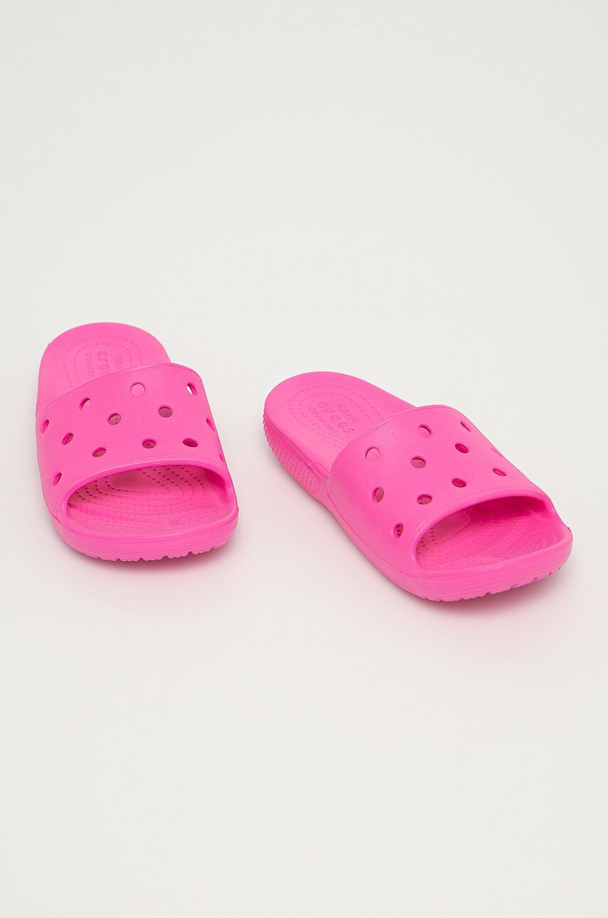 Crocs slapi copii culoarea roz - Pled.ro