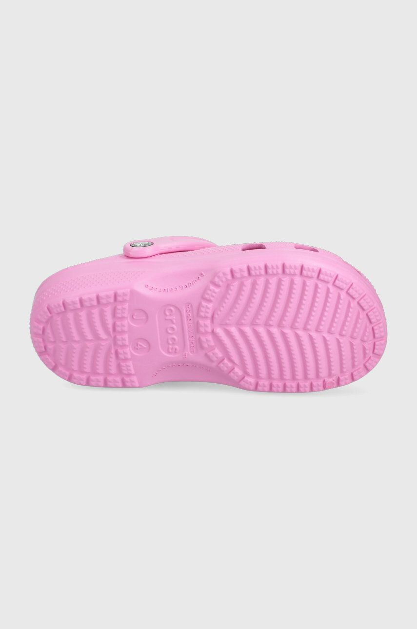 Crocs slapi copii culoarea roz - Pled.ro