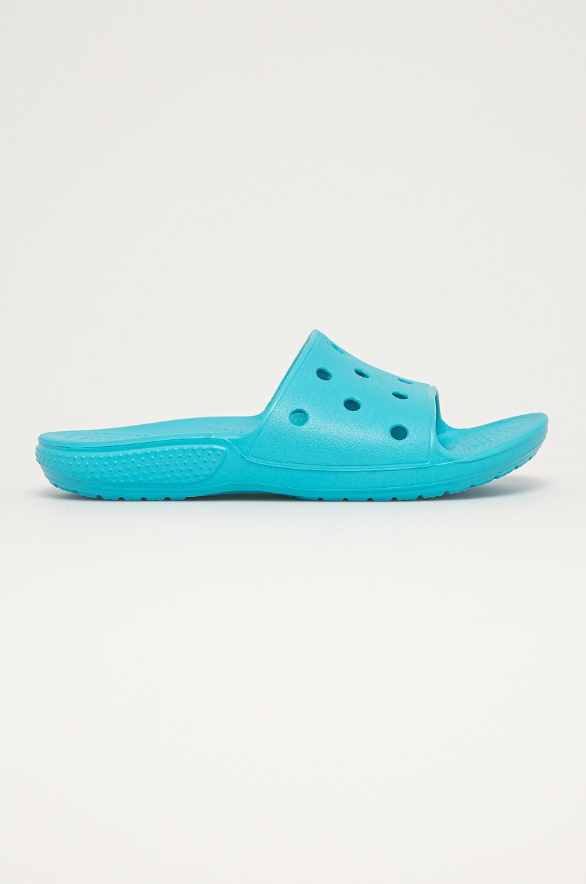 Crocs slapi copii culoarea violet - Pled.ro