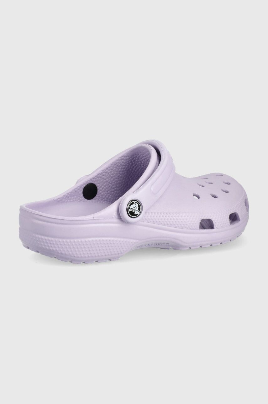 Crocs slapi copii culoarea violet - Pled.ro