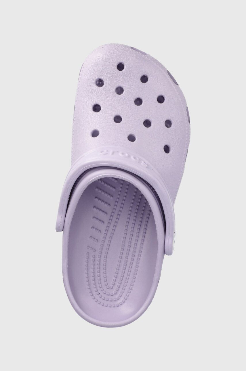 Crocs slapi copii culoarea violet - Pled.ro