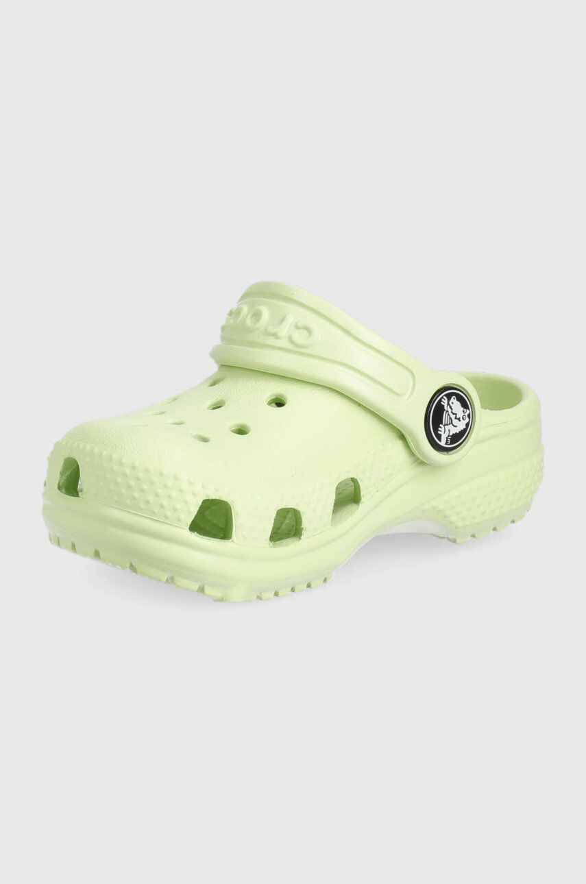 Crocs slapi copii culoarea albastru marin - Pled.ro