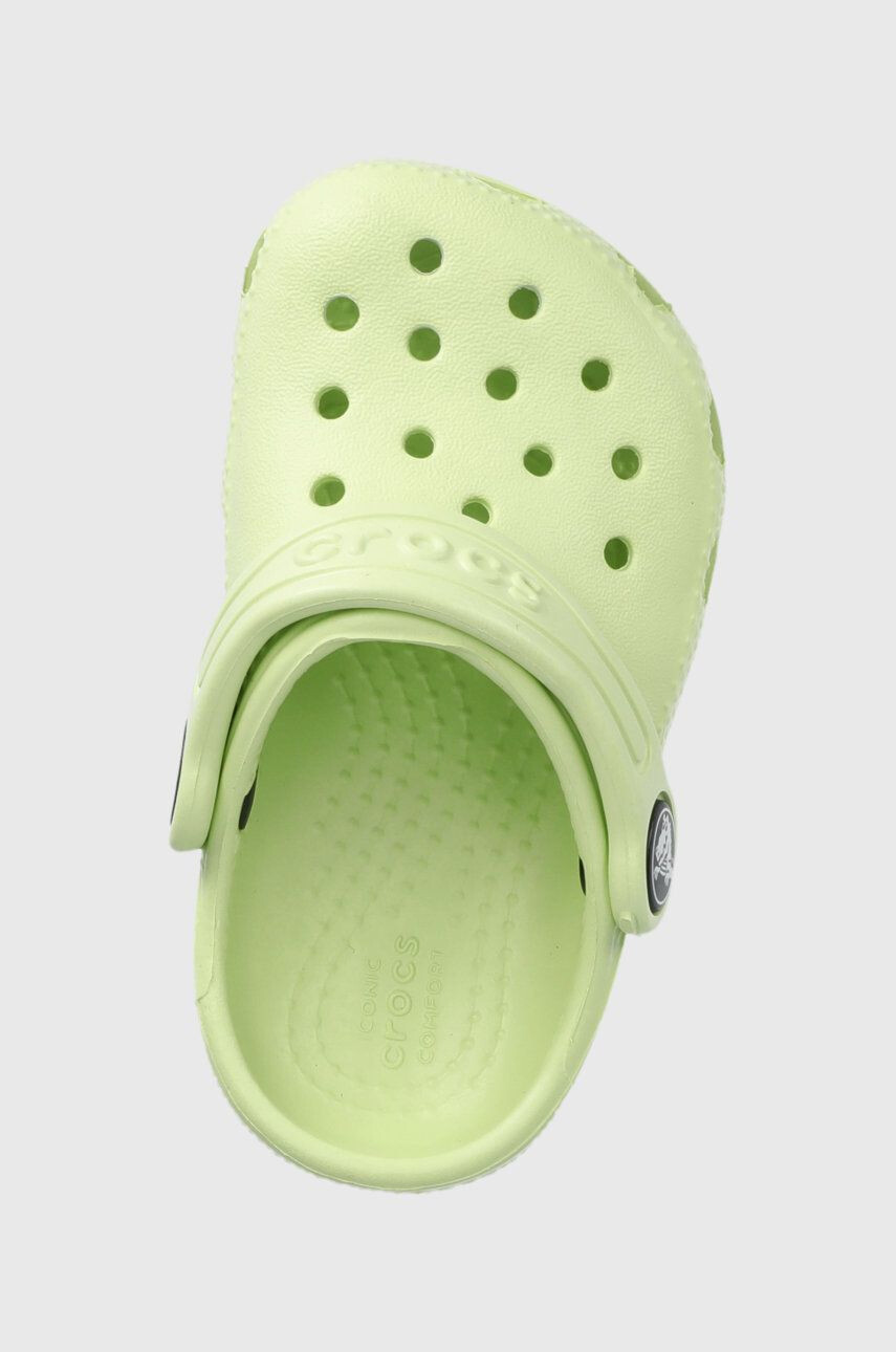 Crocs slapi copii culoarea albastru marin - Pled.ro