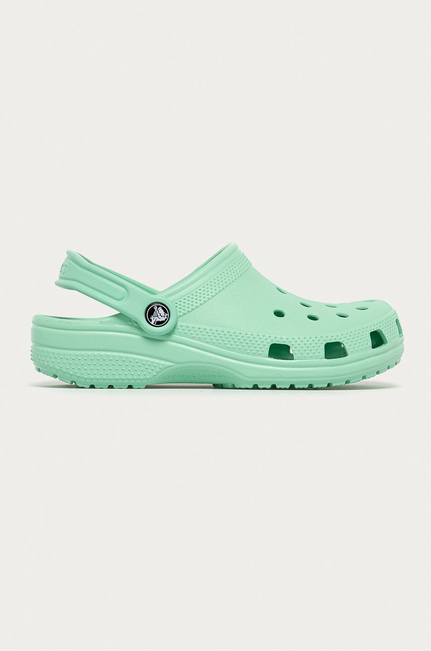 Crocs slapi copii culoarea gri - Pled.ro