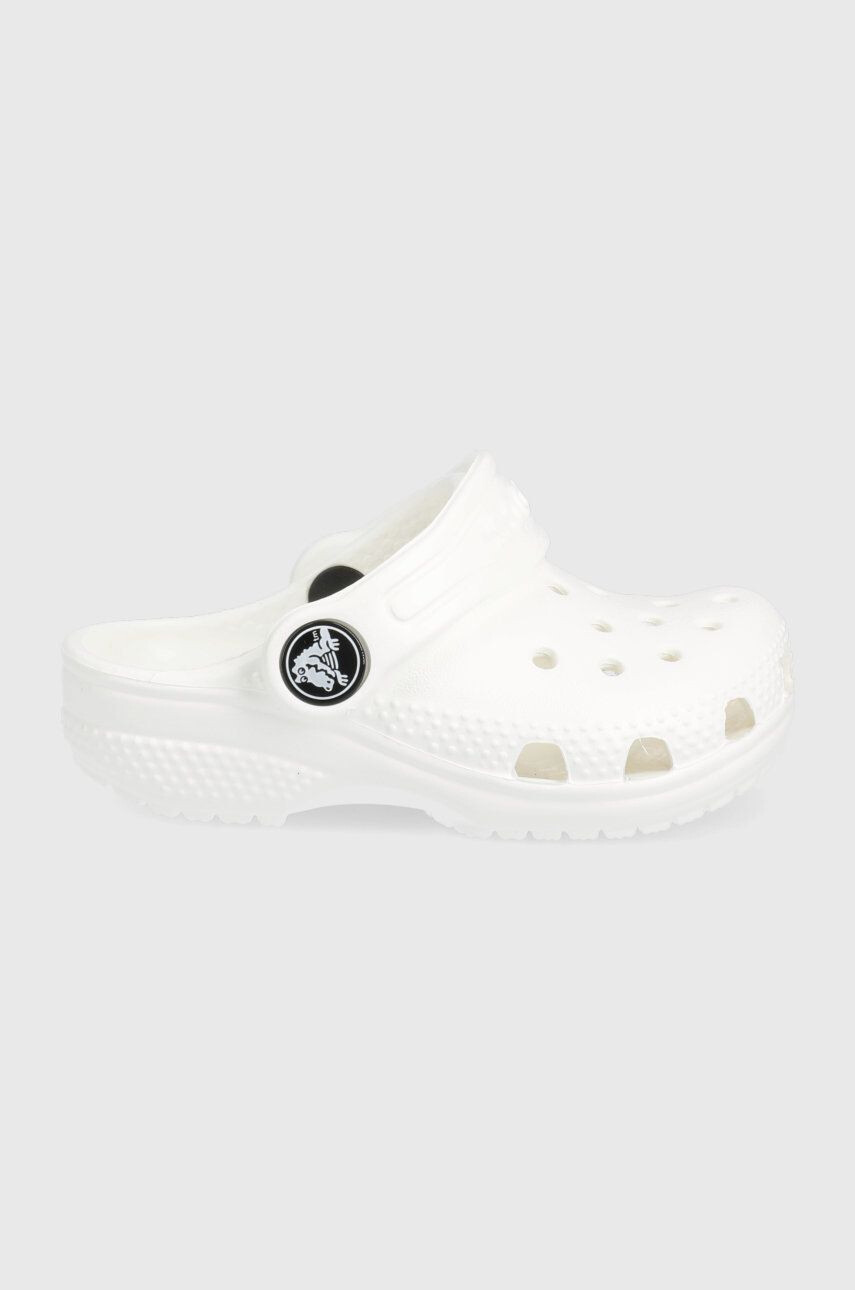 Crocs slapi copii culoarea verde - Pled.ro